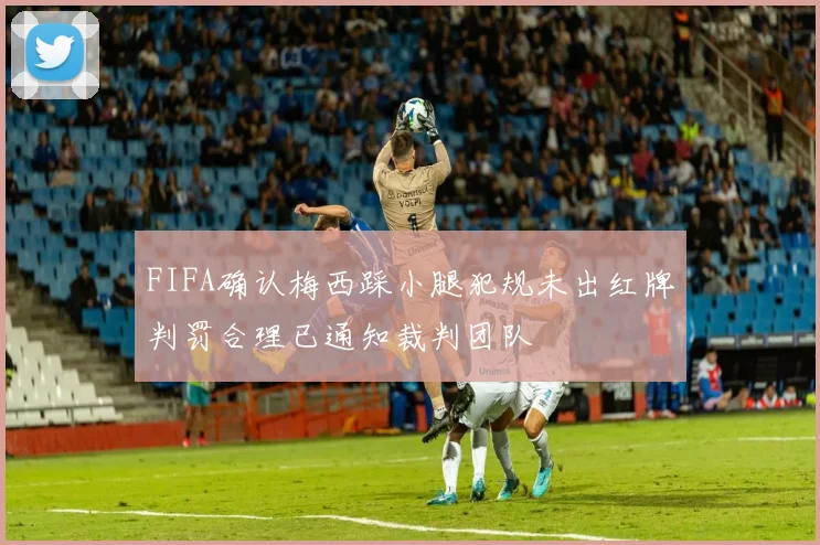 FIFA确认梅西踩小腿犯规未出红牌判罚合理已通知裁判团队